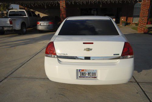 2010 chevrolet impala ls sedan 4-door 3.5l