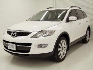 08 cx9 awd grand touring navi roof heated leather rear camera bluetooth 3rd row