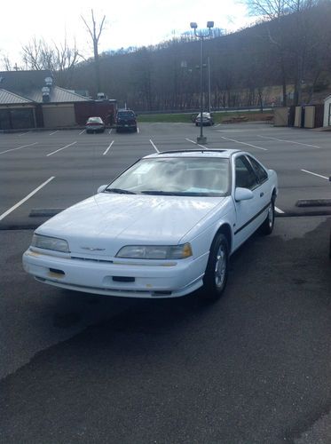 1993 ford thunderbird lx coupe 2-door 3.8l