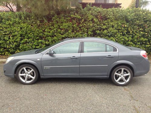 Hybrid saturn aura green line hybrid 54k low miles sunroof chrome wheels sweet