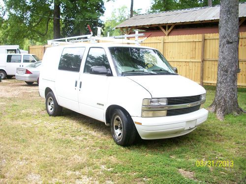 2002 astro cargo van