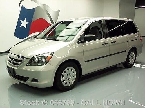 2006 honda odyssey lx 7-passenger cruise control 62k mi texas direct auto