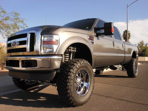 Custom - 2008 ford f-350 super duty crew cab long bed 6.4 diesel 4x4 automatic