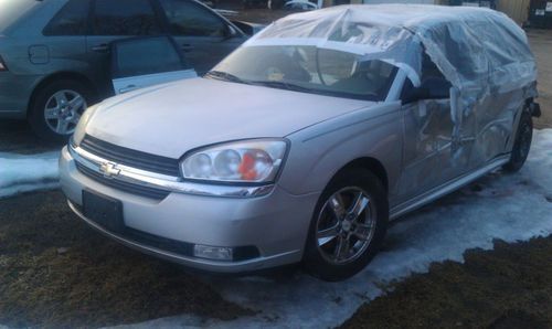 2005 chevrolet malibu maxx lt 4-door 3.5l repairable damaged fixer salvage