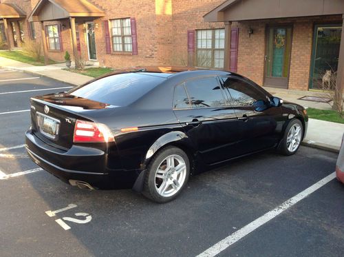 2007 acura tl in excellent condition