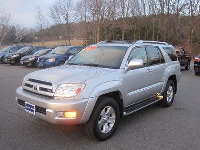 4runner truck with leather, sunroof, 4 wheel drive, 4 door