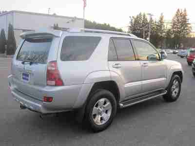 4Runner Truck with leather, sunroof, 4 wheel drive, 4 door, image 4