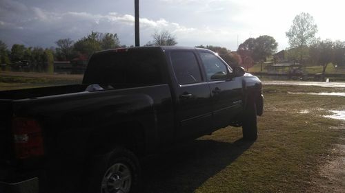 2009 chevrolet silverado 2500 hd lt crew cab pickup 4-door 6.0l