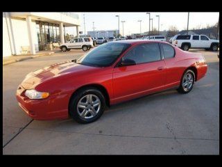 2005 chevrolet monte carlo 2dr cpe ls