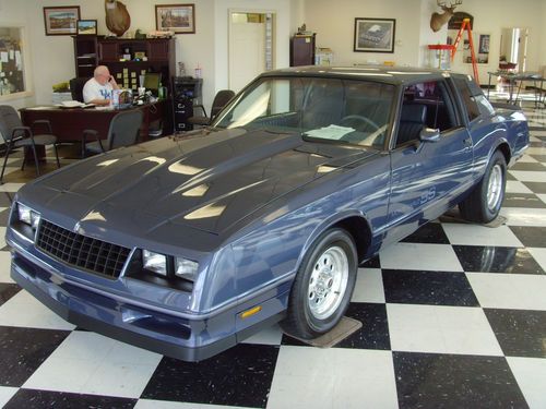 1984 chevrolet monte carlo ss