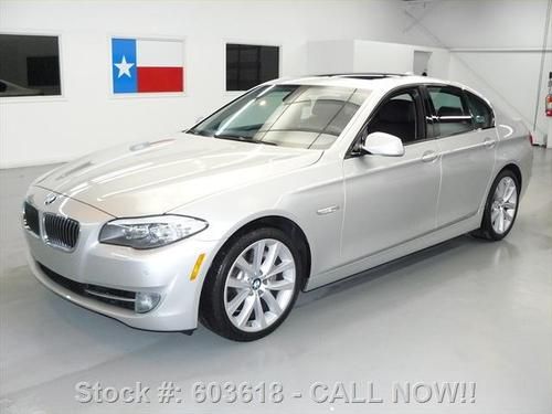 2011 bmw 535i sport sedan twin turbo sunroof nav 23k mi texas direct auto