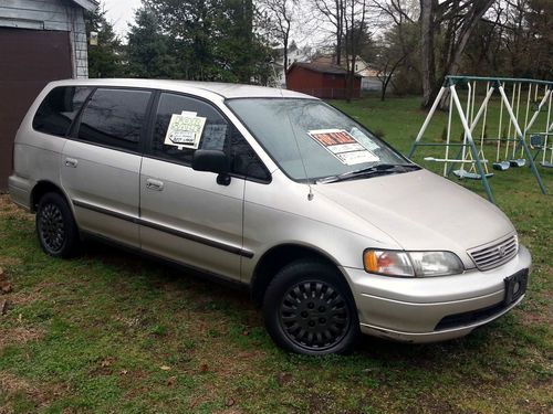 1996 honda odyssey lx mini passenger van 5-door 2.2l