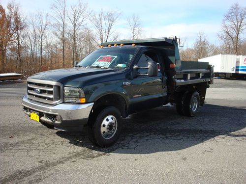 2004 ford f350 dump