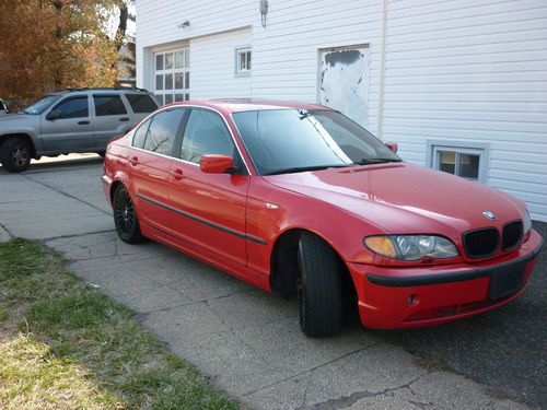 2002 bmw 330i sedan 4-door 3.0l