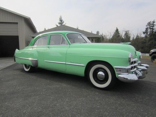 1949 cadillac series 61 totally restored