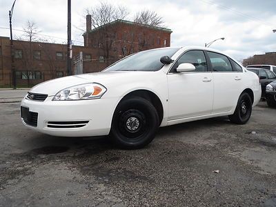 White 9c1 police 84k hwy miles ex federal government vehicle pw pl cruise