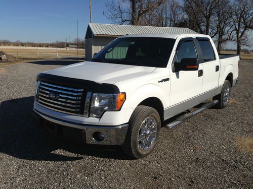 2011 ford f-150 xlt crew cab pickup 4-door 5.0l