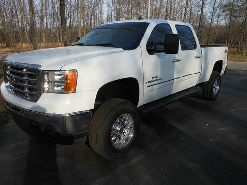 2008 gmc sierra 2500 hd sle crew cab pickup 4-door 6.6l