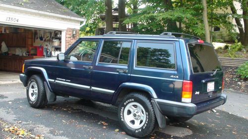 2000 jeep cherokee sport utility 4-door 4.0l