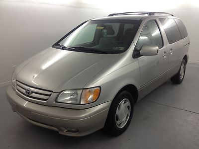 02 sienna xle leather seats &amp; power sunroof