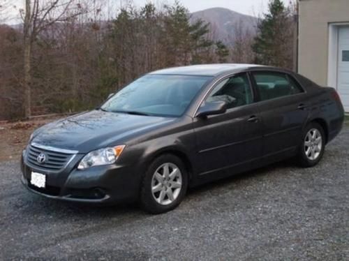 2008 toyota avalon xl sedan 4-door 3.5l