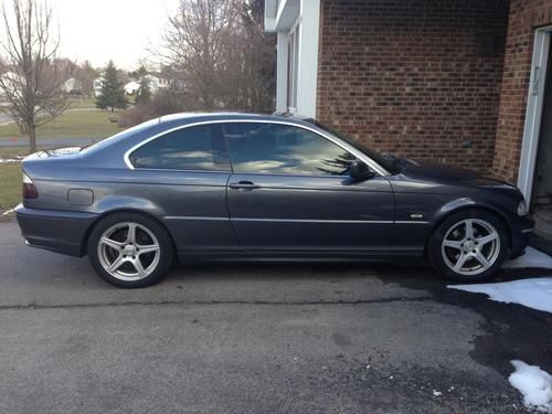 2002 bmw 325ci base coupe 2-door 2.5l