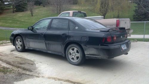 2002 chevy impala ls black loaded!!!!