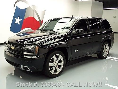 2006 chevy trailblazer ss htd leather sunroof 20's 53k texas direct auto