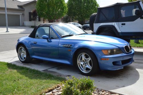 1998 bmw z3 m roadster convertible 2-door 3.2l