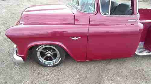 Chevy truck 1955 hot rod classic custom, US $29,000.00, image 2