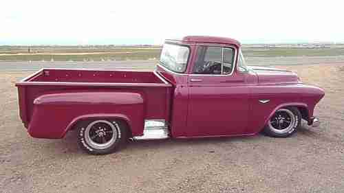 Chevy truck 1955 hot rod classic custom, US $29,000.00, image 4