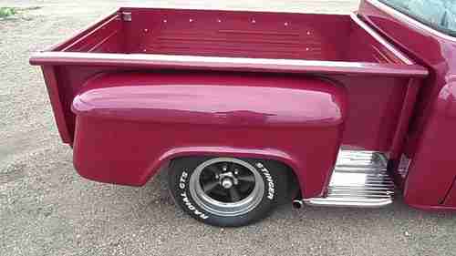 Chevy truck 1955 hot rod classic custom, US $29,000.00, image 8