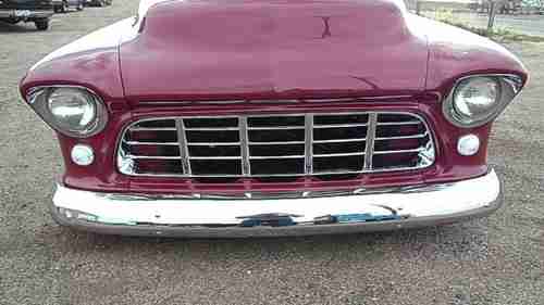 Chevy truck 1955 hot rod classic custom, US $29,000.00, image 10