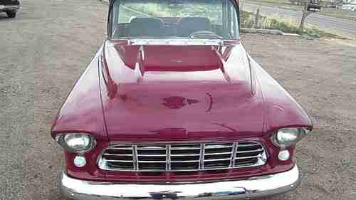 Chevy truck 1955 hot rod classic custom, US $29,000.00, image 11