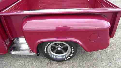 Chevy truck 1955 hot rod classic custom, US $29,000.00, image 14