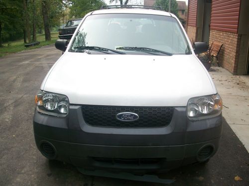 2007 ford escape 4 wheel drive