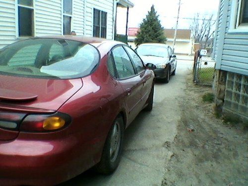 1997 ford taurus sho sedan 4-door 3.4l