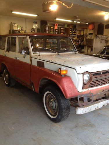 1976 toyota landcruiser fj55 one owner 45,404 mi