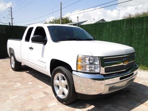 2012 chevrolet silverado 1500 ext cab lt fl driven super clean bedliner loaded