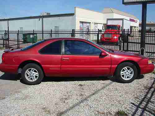 1997 Ford thunderbird v8 mpg