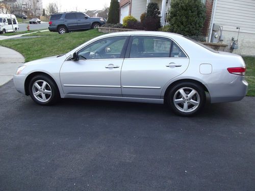 2003 honda accord ex sedan 4-door 2.4l