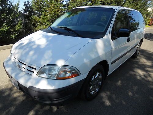 1999 ford windstar lx mini passenger van 3-door 3.8l clean title