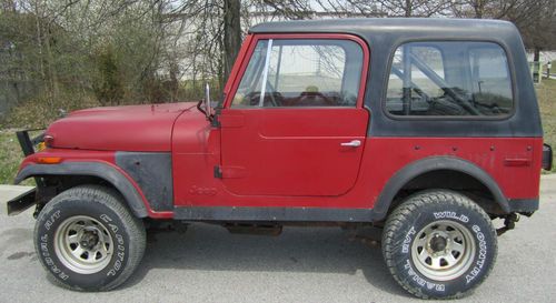 1979 jeep cj7 base sport utility 2-door 4.2l