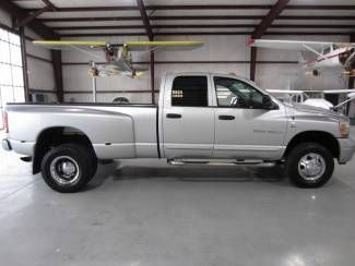 Silver crew cab sport 5.9 cummins 6 speed diesel new tires extras nice financing