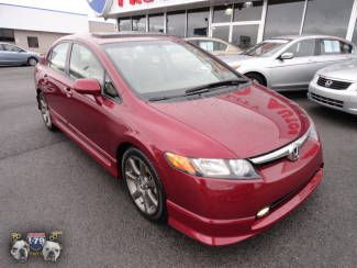 2007 honda civic ex navigation 5speed honda factory performance wheels, body kit