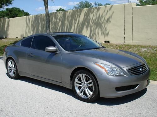 2008 infiniti g37 coupe *push button start* *keyless go*  low miles!  no reserve