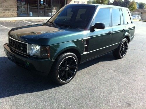 2004 range rover (must see &amp; below book value asking price)