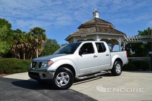 2010 nissan frontier se 2wd crew cab**4.0 liter v6**nerf bars**pwr windows/locks