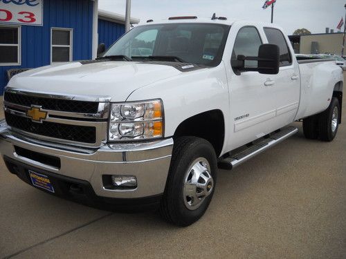 2011 silverado 3500 crew cab ltz 4 wheel drive 6.0l turbo diesel automatic