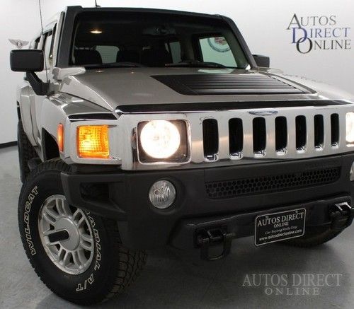 We finance 2006 hummer h3 4wd auto 1sb clean carfax advntrsusppkg towpkg mroof